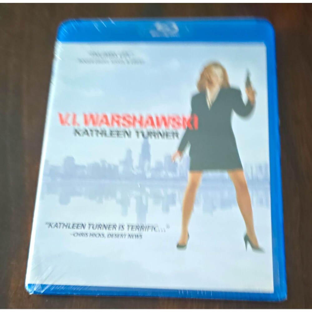 Mill Creek V.I. Warshawski Blu-ray Kathleen Turner Jeff Kanew Widescreen